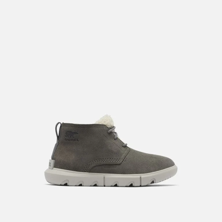 Sorel Women's Explorer II Drift Boots- Quarry/ Dove