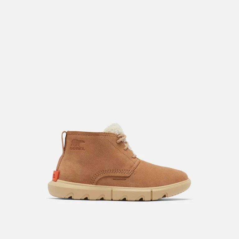Sorel Women's Explorer II Drift Boots- Tawny Buff/ Ceramic