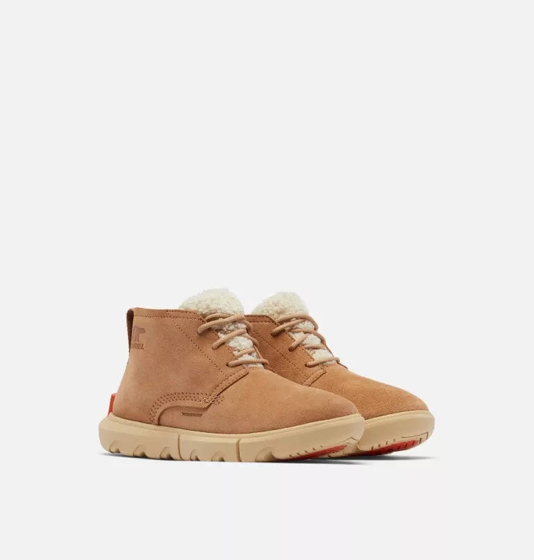 Sorel Women's Explorer II Drift Boots- Tawny Buff/ Ceramic - Image 2