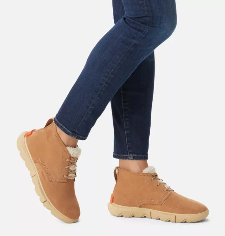 Sorel Women's Explorer II Drift Boots- Tawny Buff/ Ceramic - Image 7