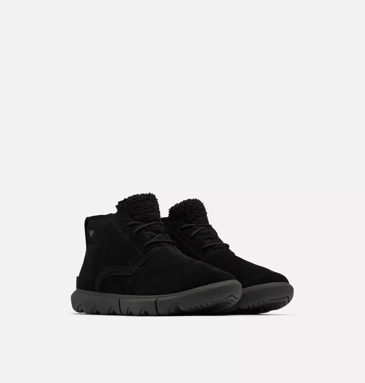Sorel Women's Explorer II Drift Boots- Black/ Sea Salt - Image 2