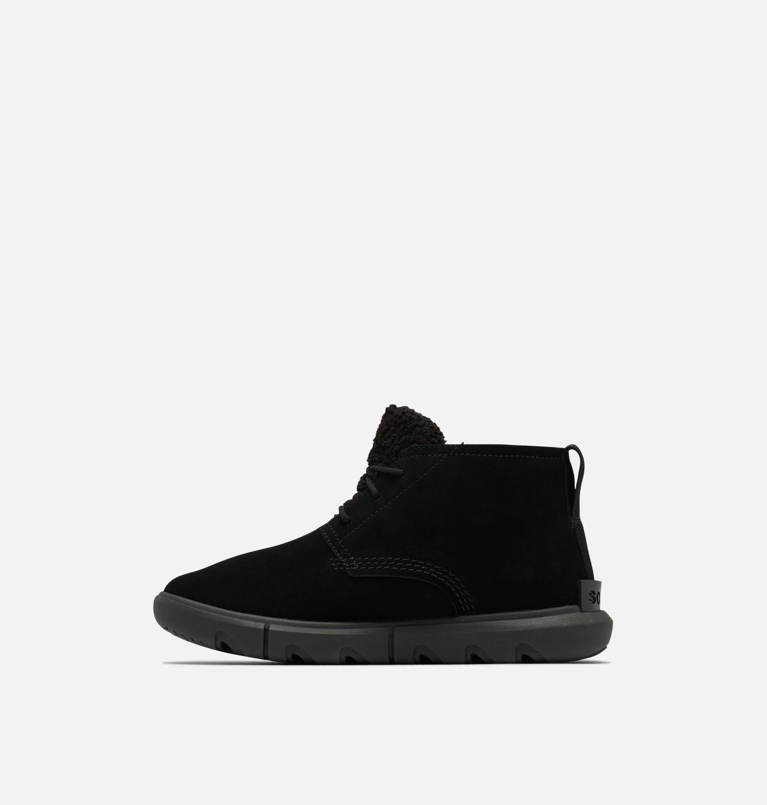 Sorel Women's Explorer II Drift Boots- Black/ Sea Salt - Image 3