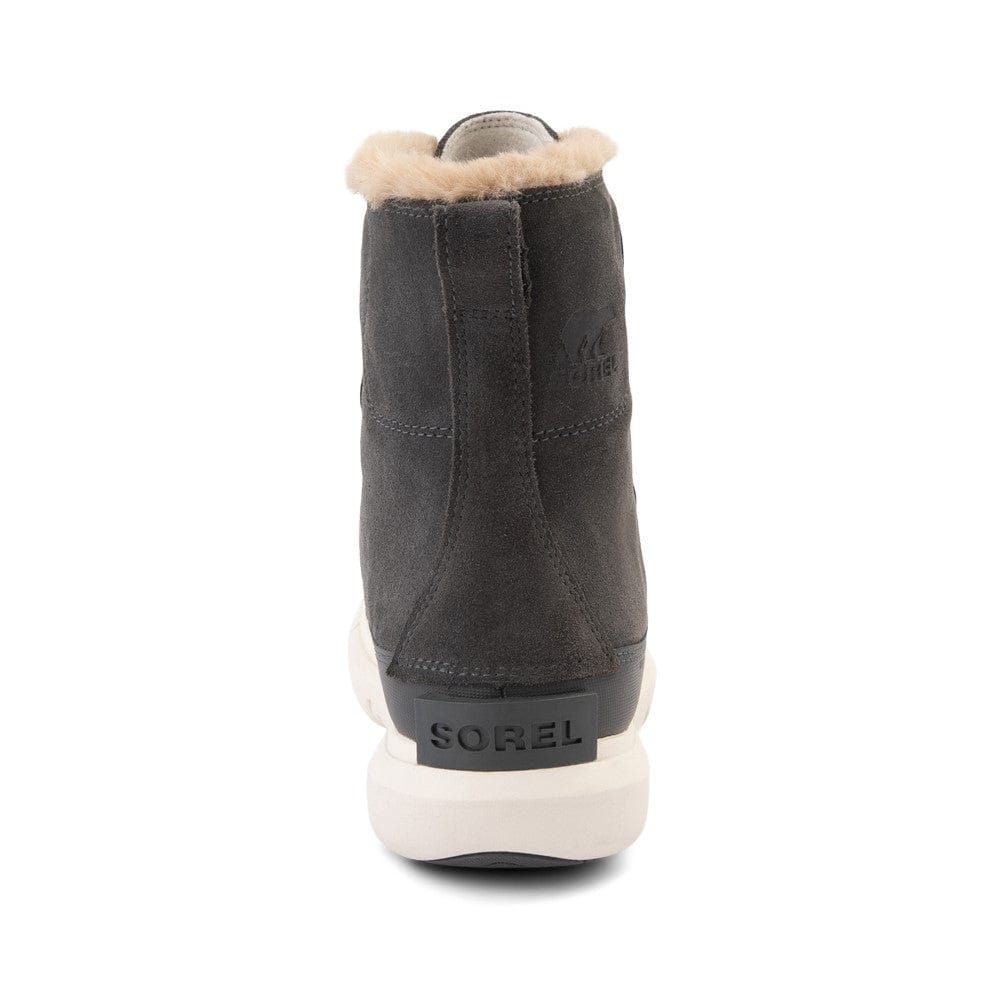 Sorel Women's Explorer II Joan Faux Fur Boots- Grill/ Fawn - Image 5