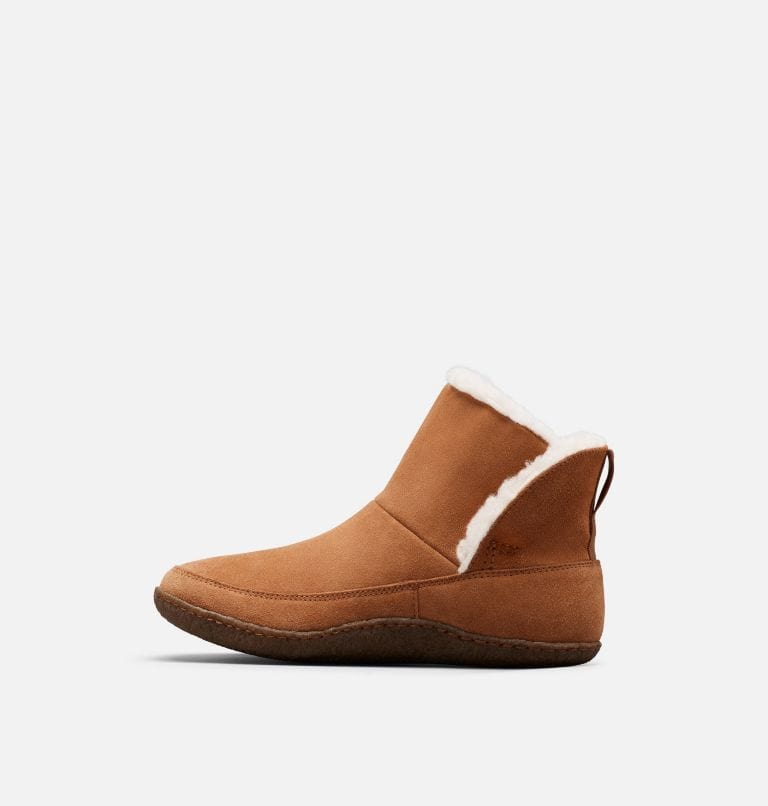 Sorel Women's Nakiska Bootie Slippers- Camel Brown - Image 2