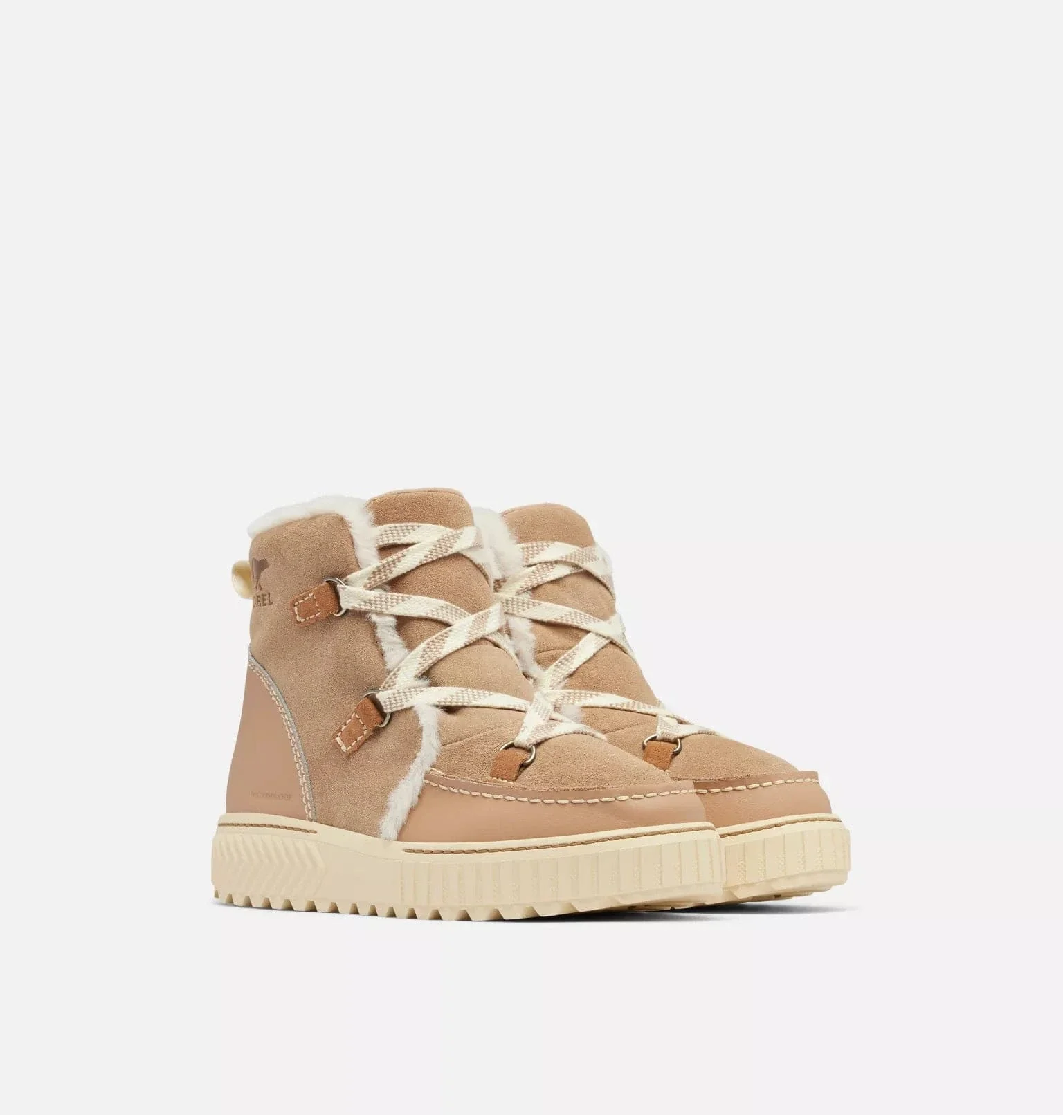 Sorel Women's Ona Ave Alpine Waterproof Boots- Dusty Tan/ Tawny Buff - Image 2