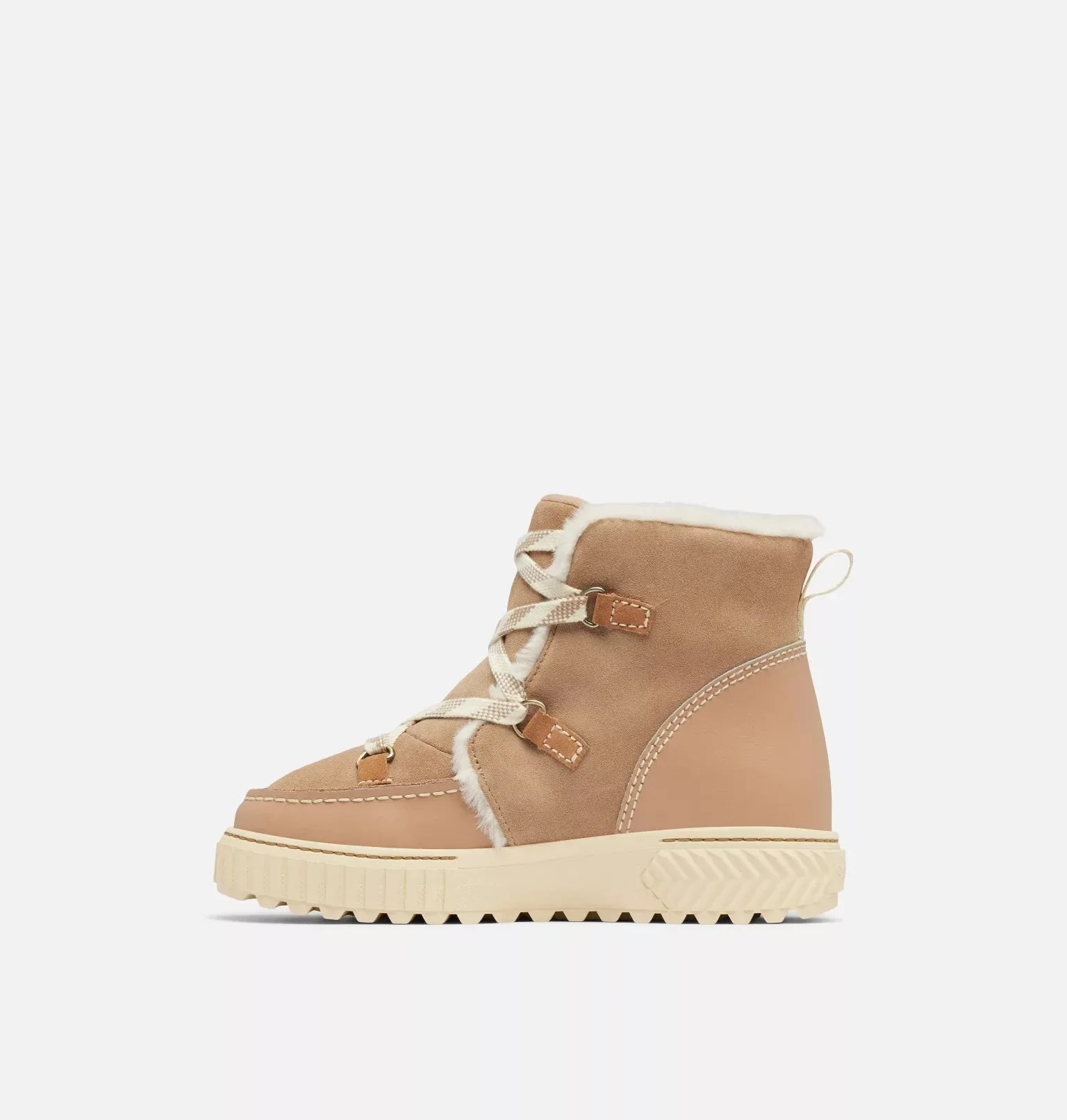 Sorel Women's Ona Ave Alpine Waterproof Boots- Dusty Tan/ Tawny Buff - Image 3