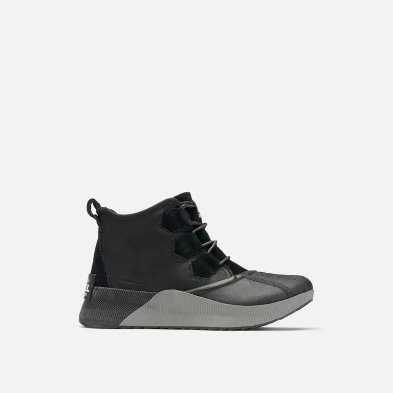Sorel Women's Out N About III Classic Waterproof Boots- Black/ Grill