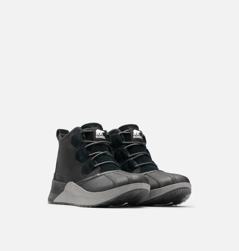 Sorel Women's Out N About III Classic Waterproof Boots- Black/ Grill - Image 2