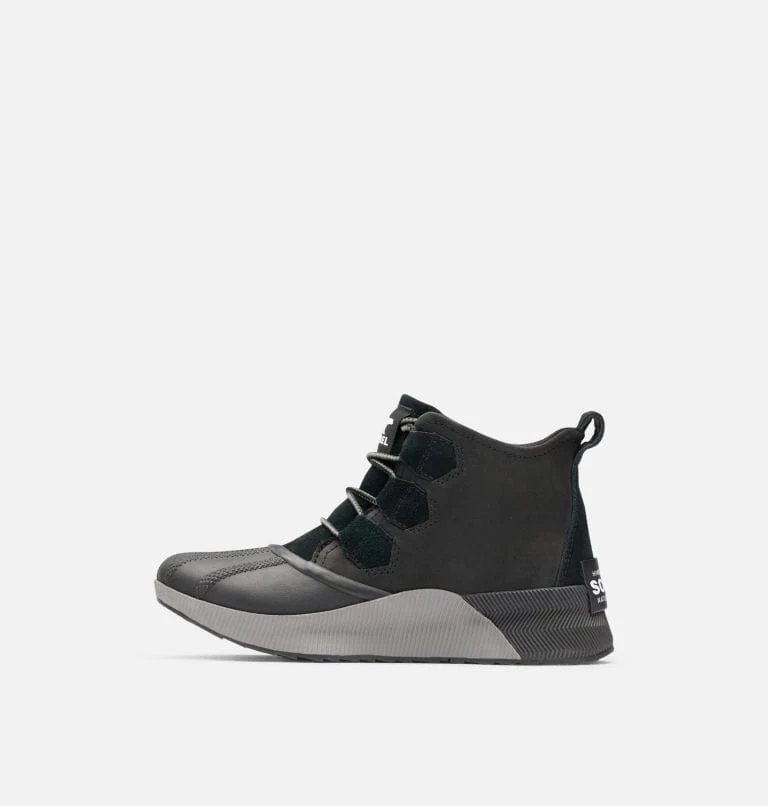 Sorel Women's Out N About III Classic Waterproof Boots- Black/ Grill - Image 3
