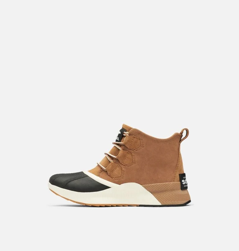 Sorel Women's Out N About III Classic Waterproof Boots- Taffy/Black - Image 3