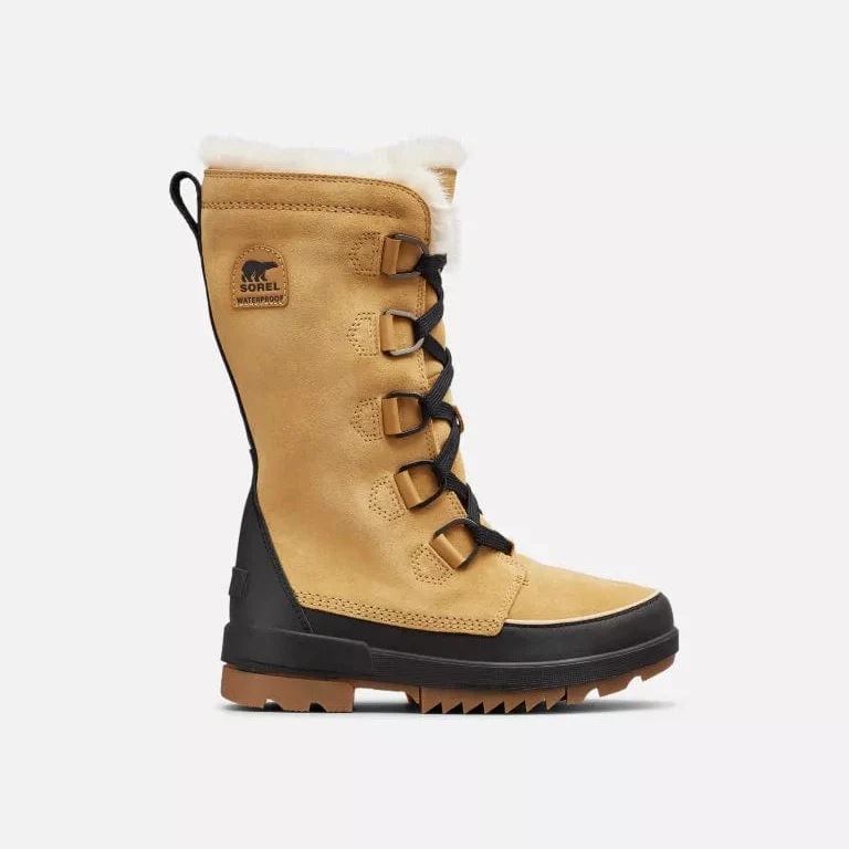 Sorel Women's Tivoli IV Tall Waterproof Boots- Curry