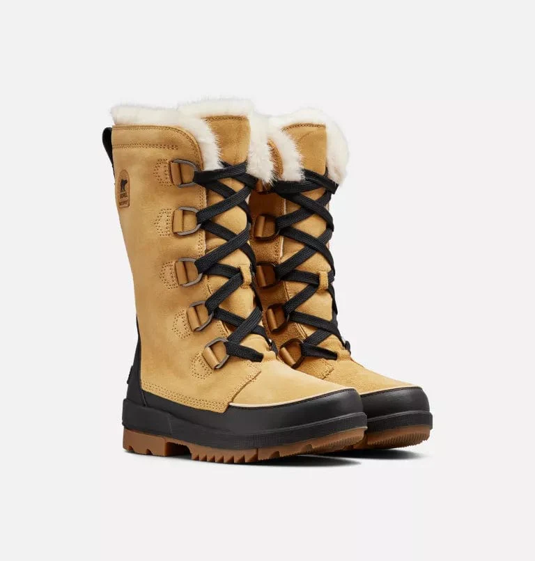 Sorel Women's Tivoli IV Tall Waterproof Boots- Curry - Image 2