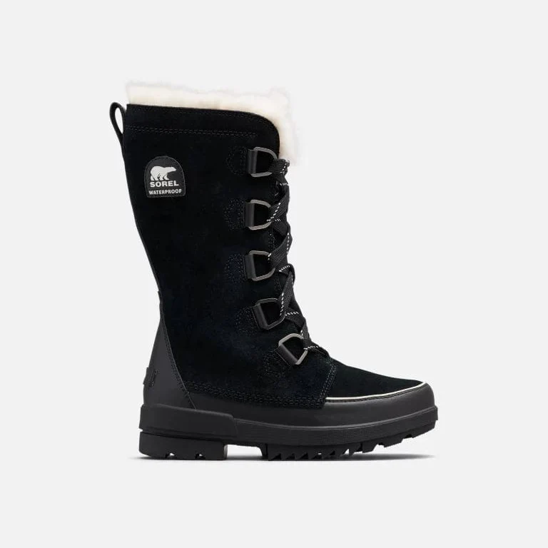 Sorel Women's Tivoli IV Tall Waterproof Boots- Black