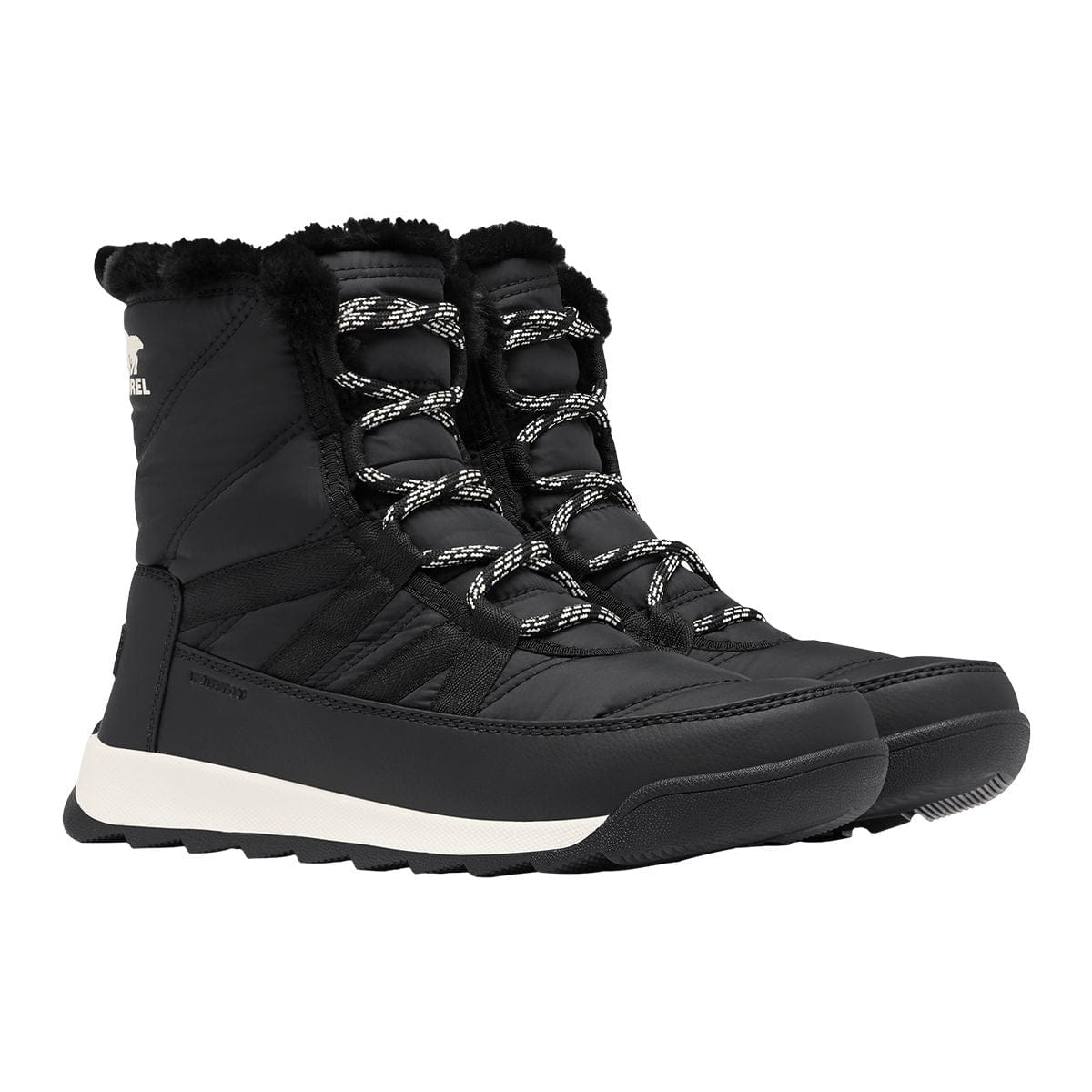 Sorel Women's Whitney II Short Lace Boots- Black - Image 5