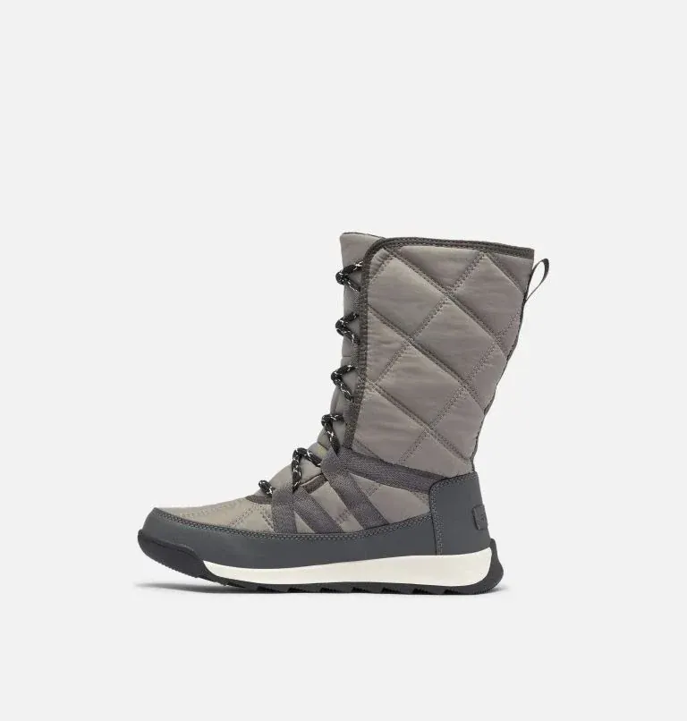 Sorel Women's Whitney II Tall Lace Waterproof Boots- Quarry - Image 3