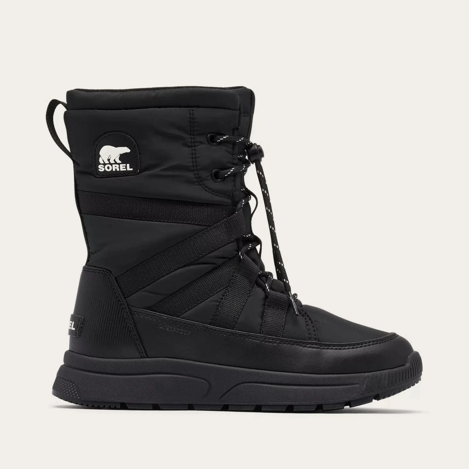 Sorel Women's Whitney III Tall Waterproof Boots- Black