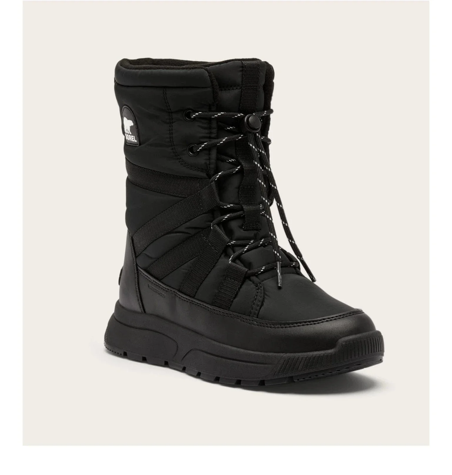 Sorel Women's Whitney III Tall Waterproof Boots- Black - Image 2