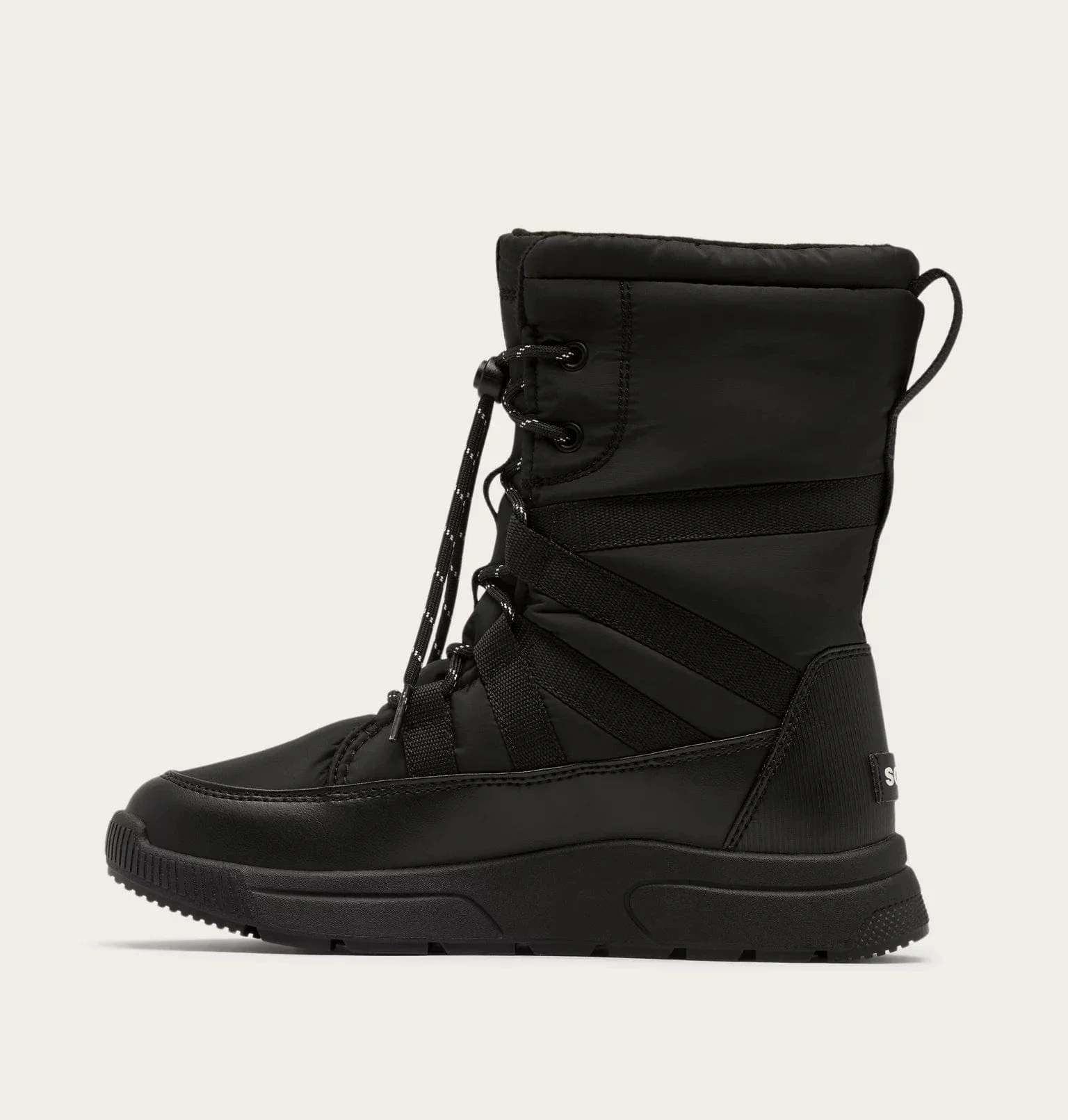 Sorel Women's Whitney III Tall Waterproof Boots- Black - Image 3