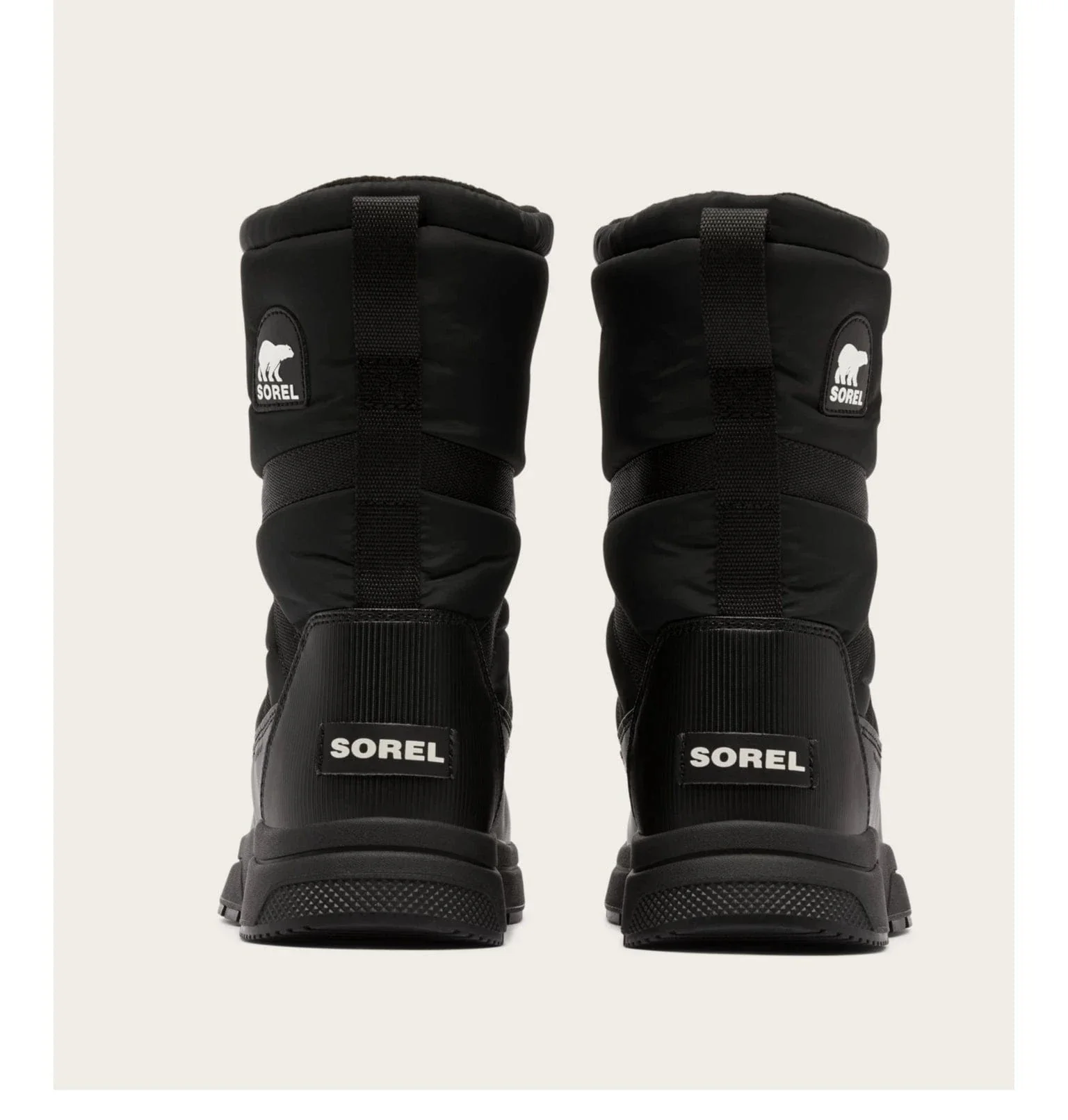 Sorel Women's Whitney III Tall Waterproof Boots- Black - Image 5