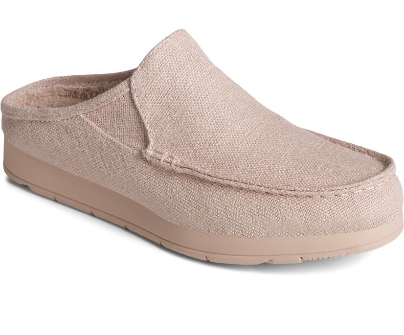 Sperry Women's Moc-Sider Hemp Slippers- Rose - Image 2