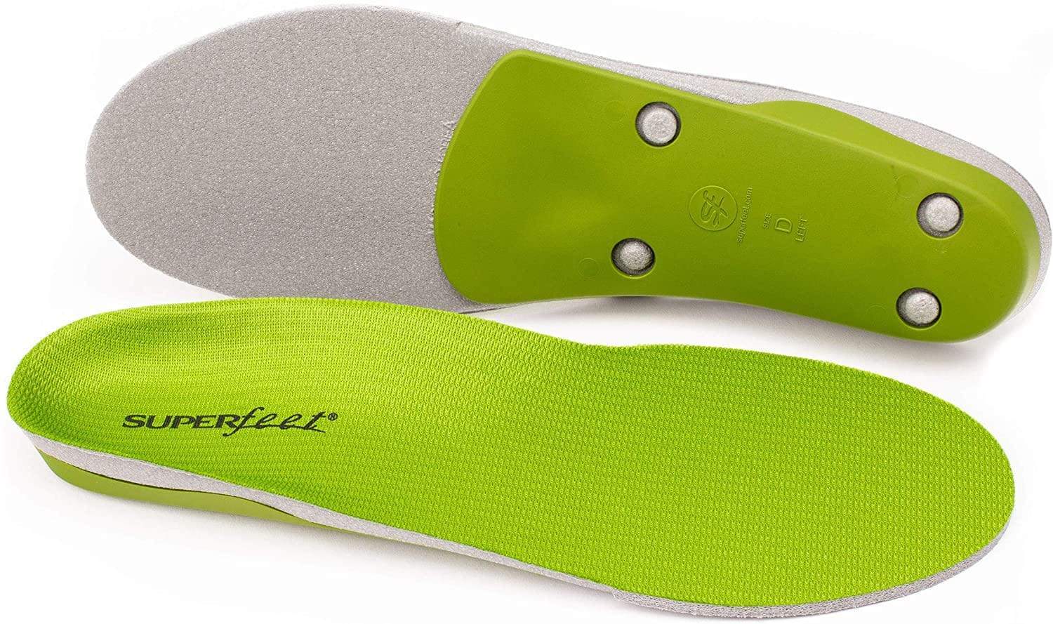 Superfeet High Profile High Volume Insoles - Green