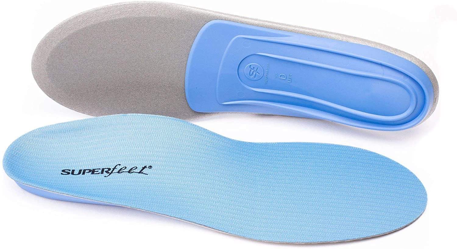 Superfeet Medium Profile Medium Volume Insoles - Blue