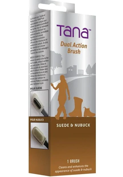 Tana Suede and Nubuck Dual Action Brush