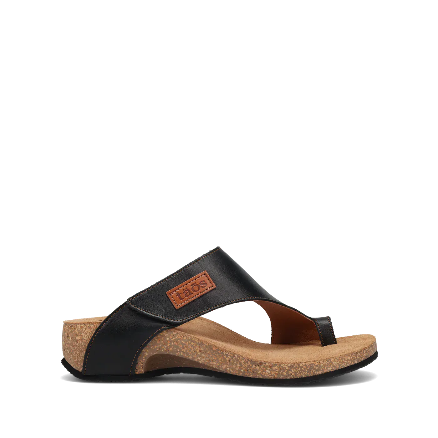 Taos Women's Loop Sandals- Black