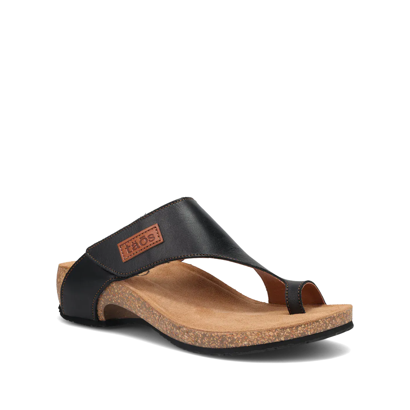 Taos Women's Loop Sandals- Black - Image 2