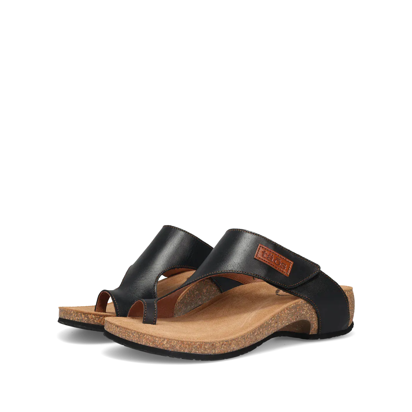Taos Women's Loop Sandals- Black - Image 7