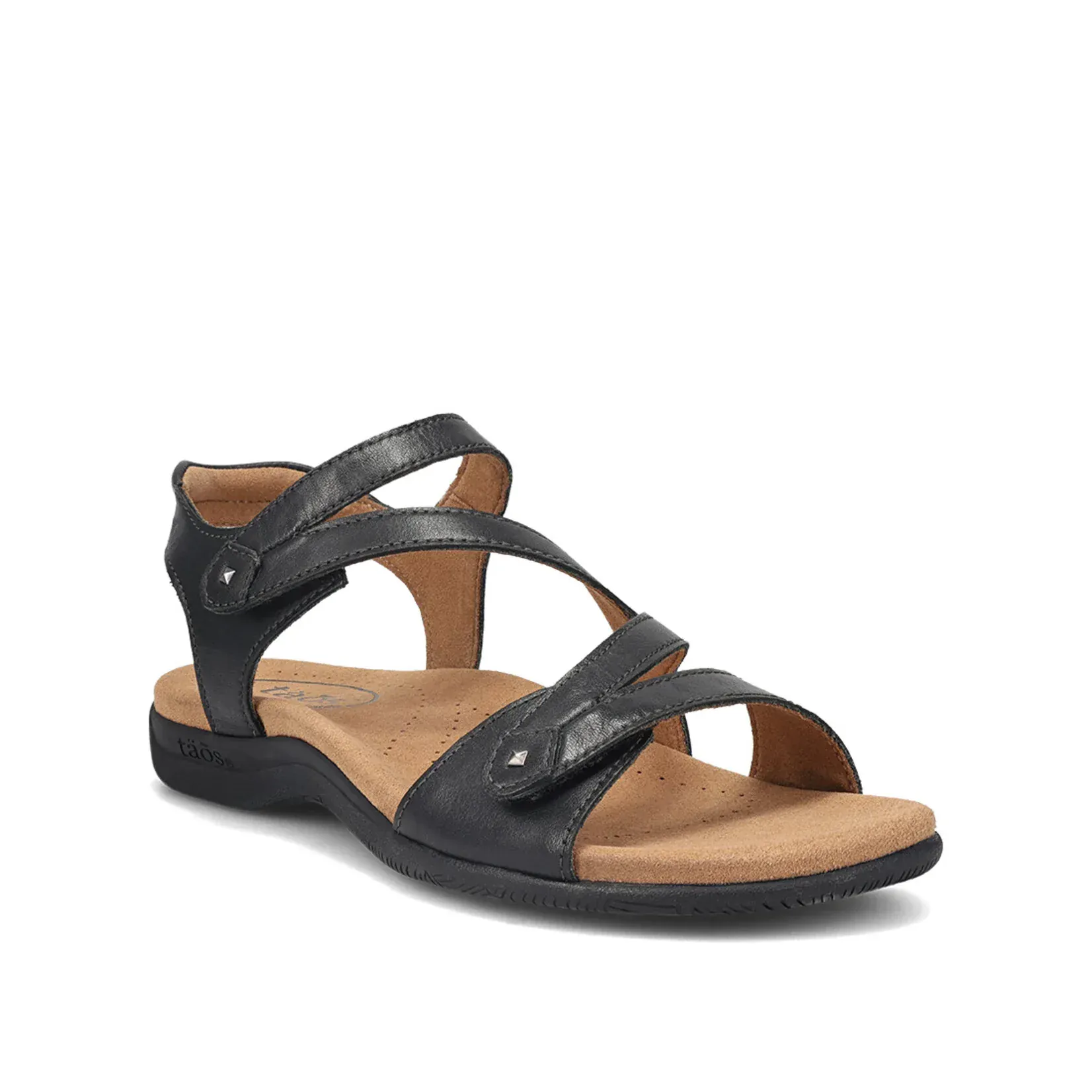 Taos Women's Big Time Sandals- Black - Image 2