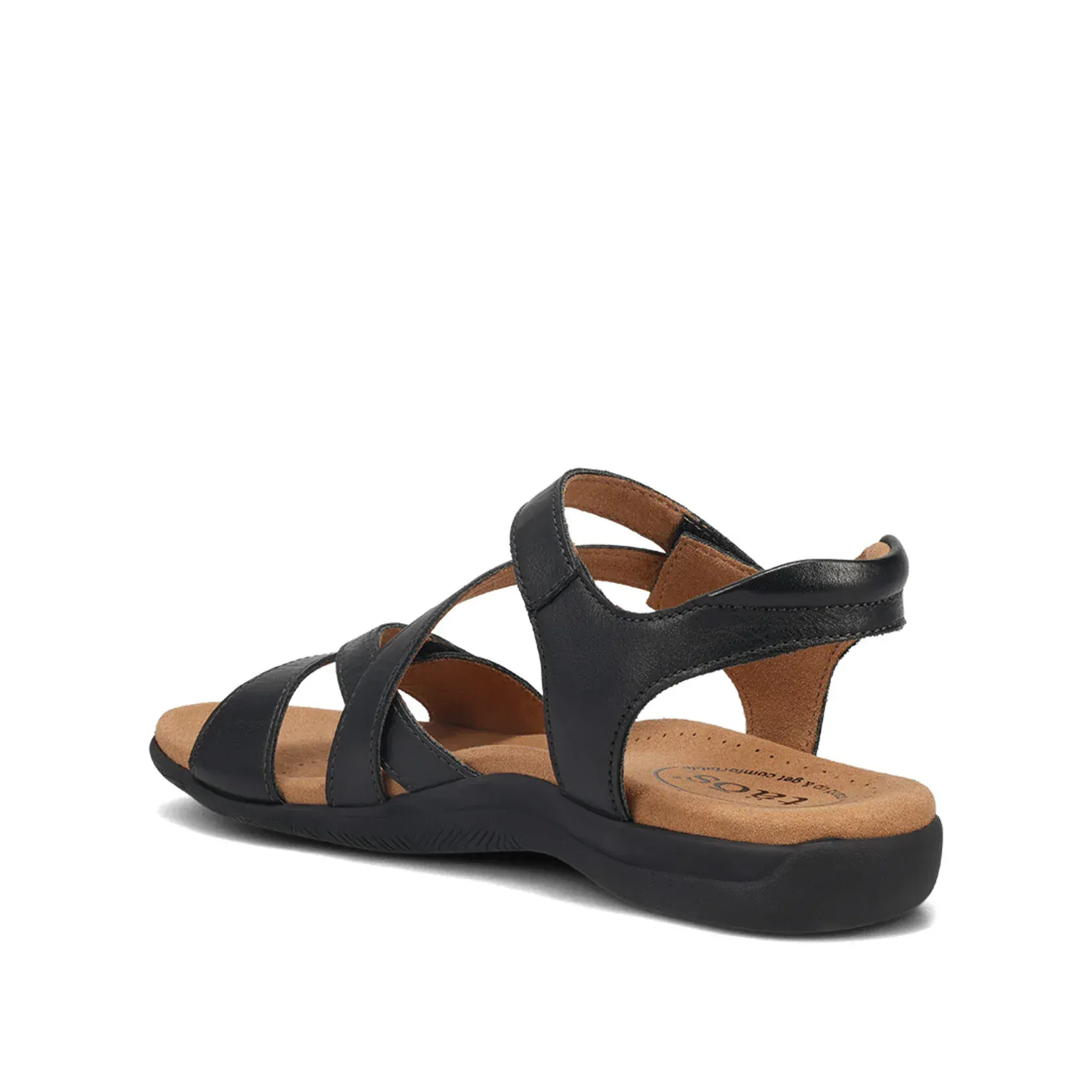 Taos Women's Big Time Sandals- Black - Image 4