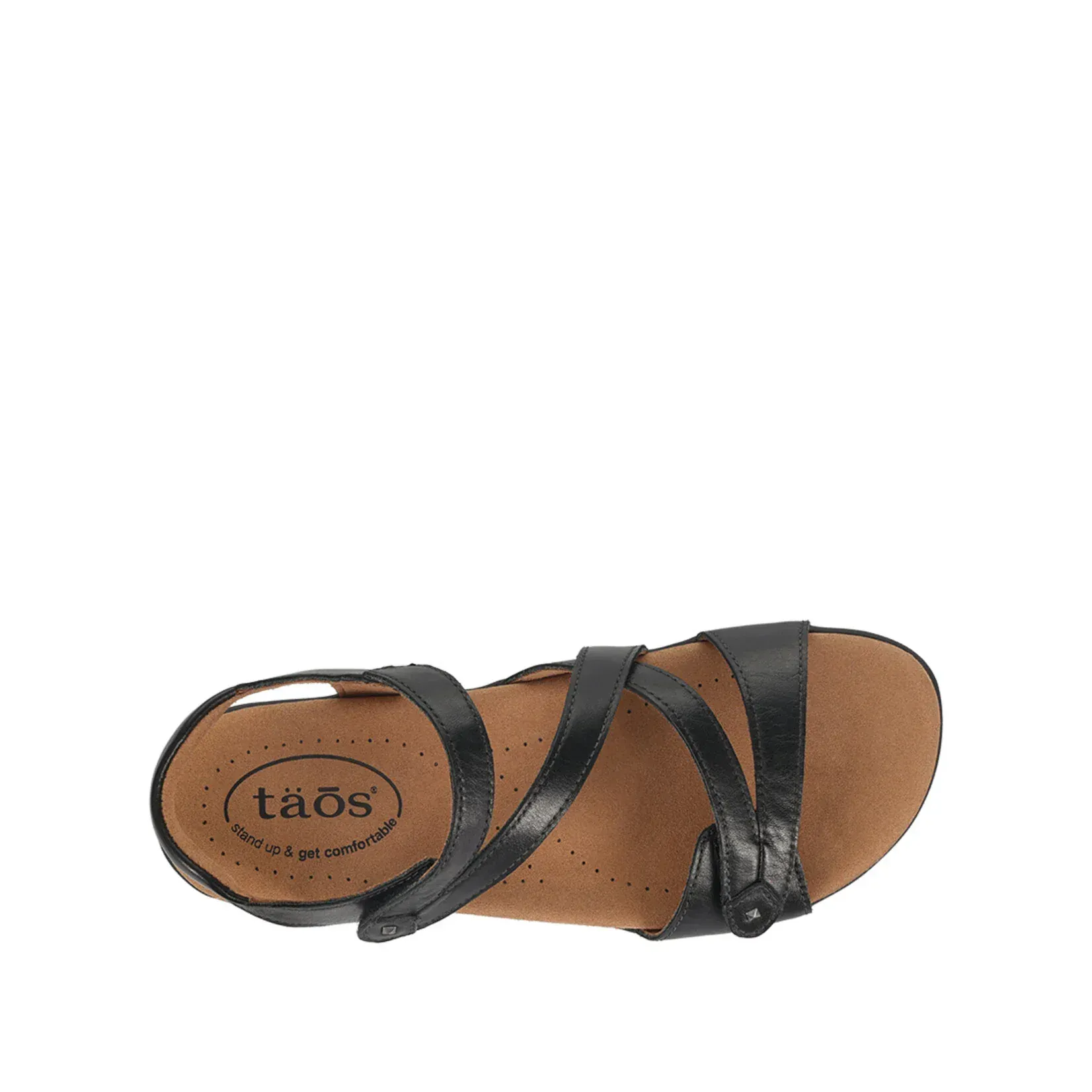 Taos Women's Big Time Sandals- Black - Image 5