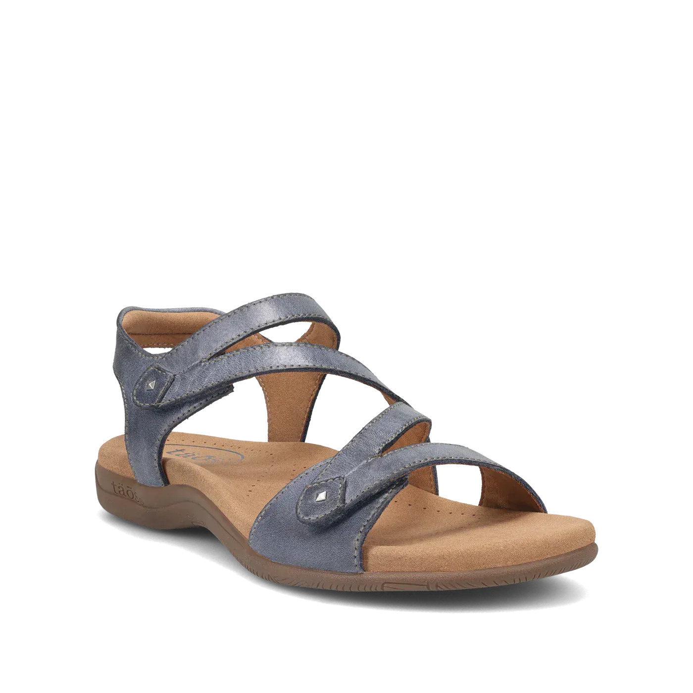 Taos Women's Big Time Sandals- Dark Blue - Image 2