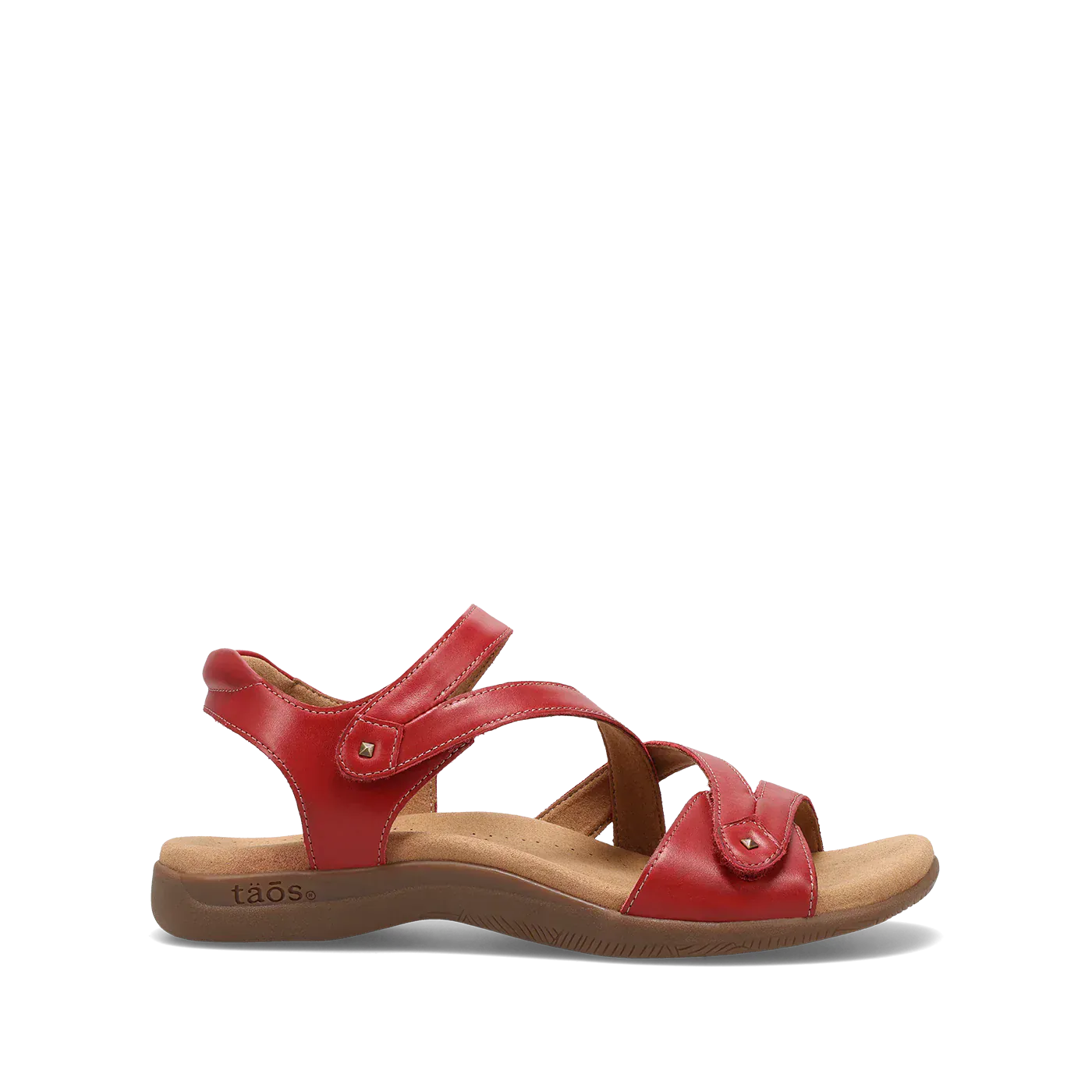Taos Women's Big Time Sandals- Red