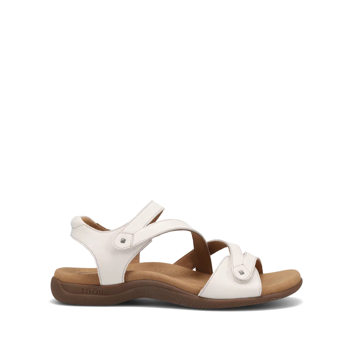 Taos Women's Big Time Sandals- White