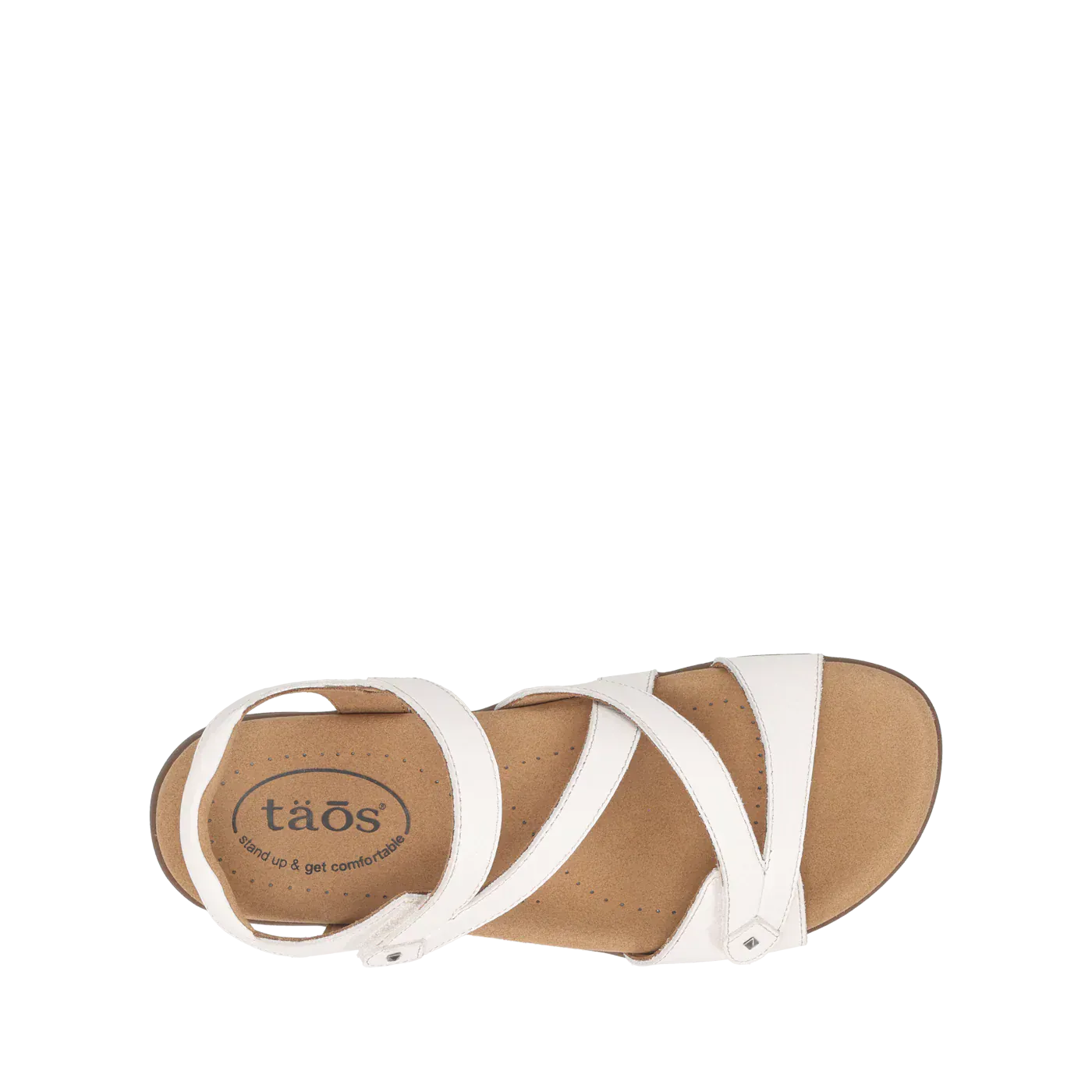 Taos Women's Big Time Sandals- White - Image 4
