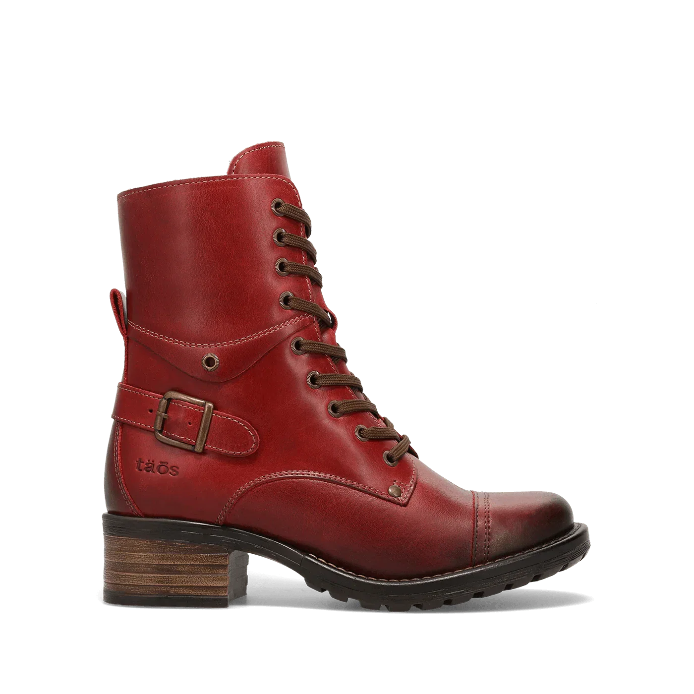 Taos Women's Crave Boots- Red