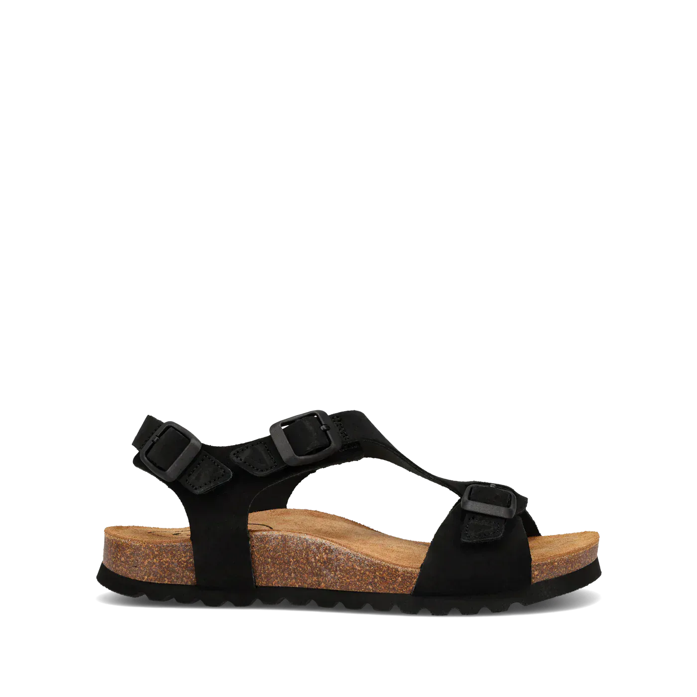 Taos Women's MVP Sandals- Black Suede