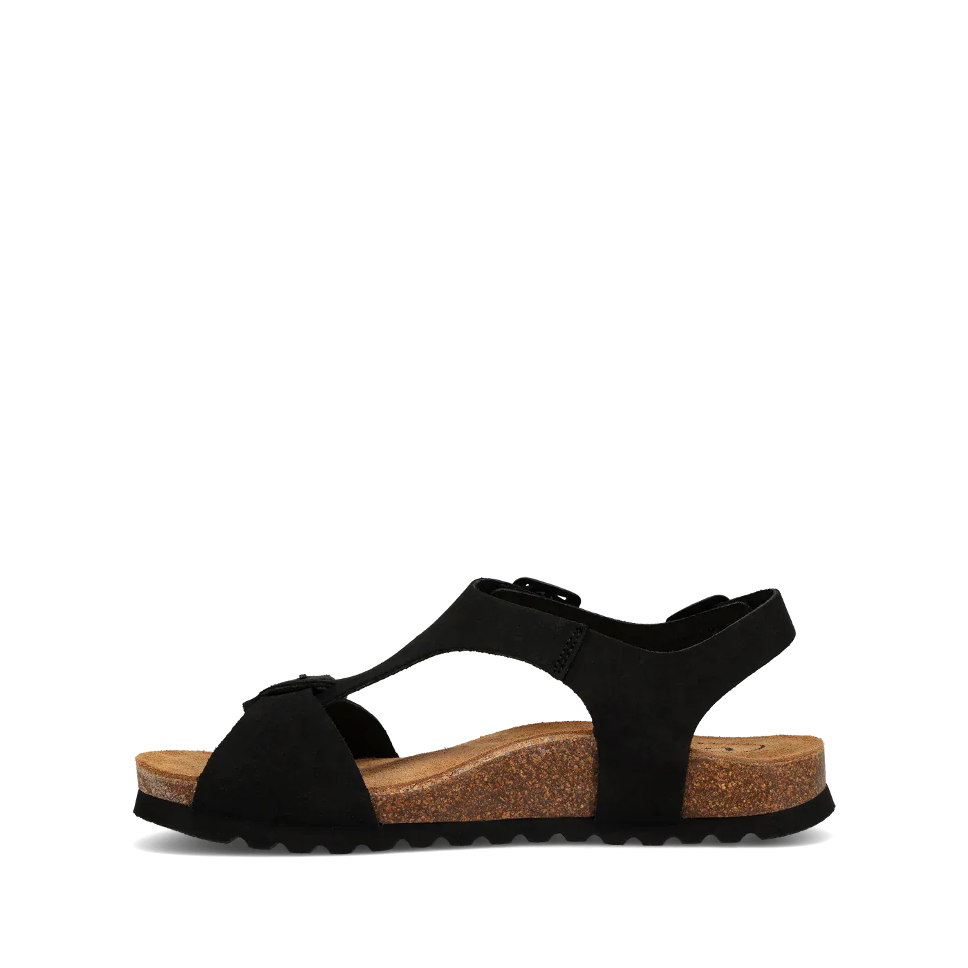 Taos Women's MVP Sandals- Black Suede - Image 4