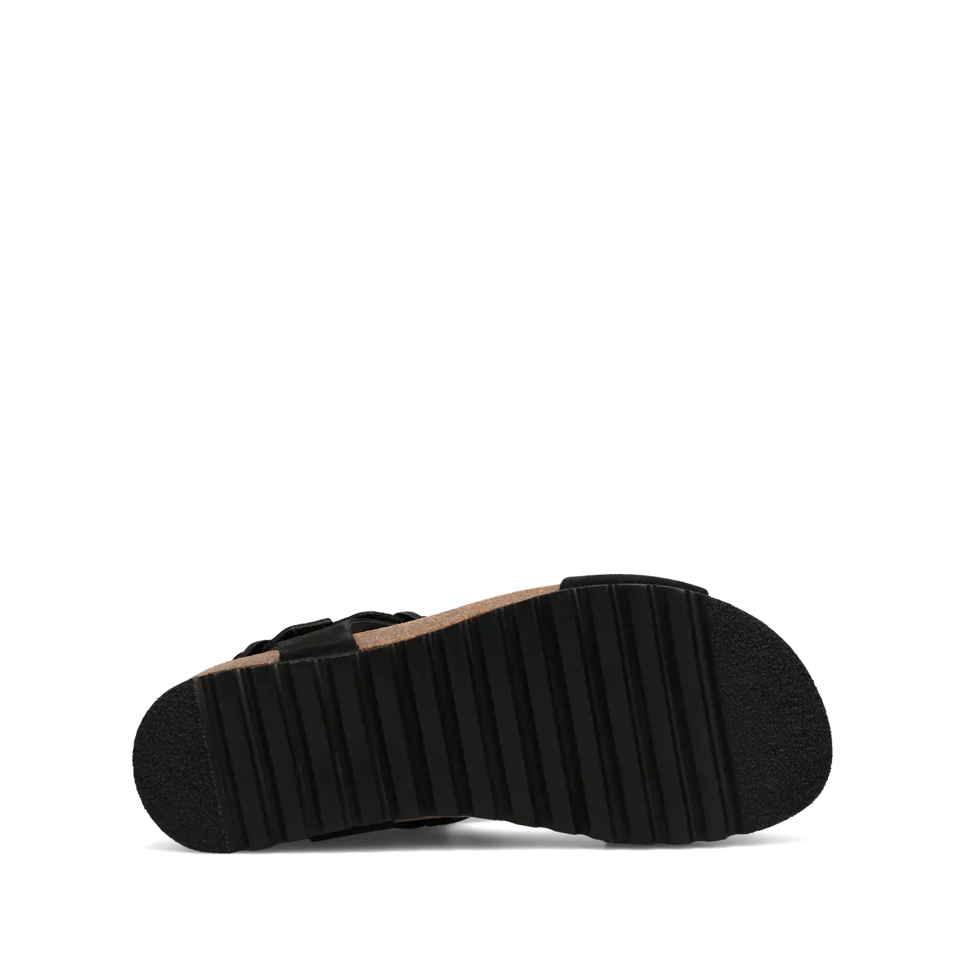 Taos Women's MVP Sandals- Black Suede - Image 6