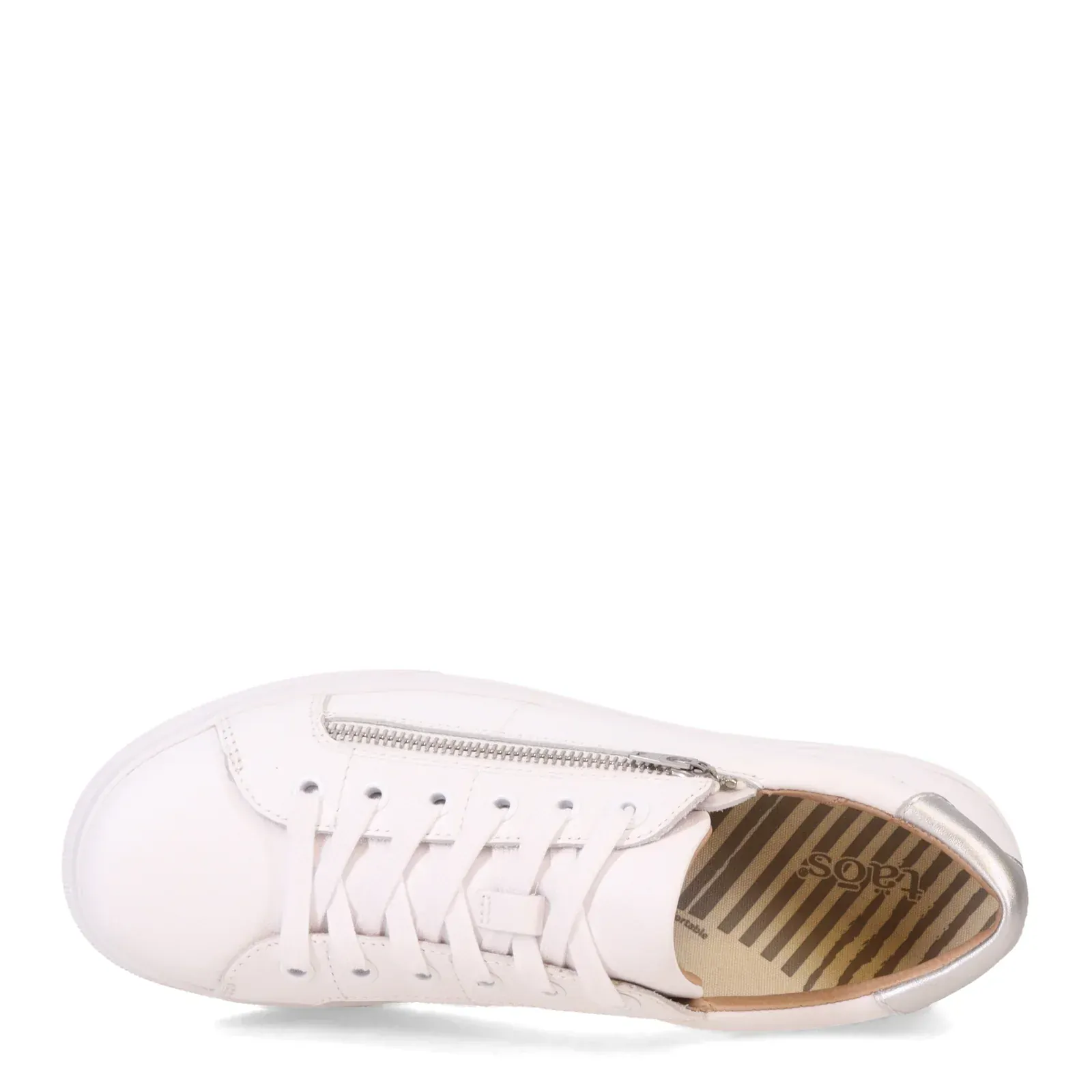 Taos Women's Z-Soul Lux Sneakers- White - Image 3