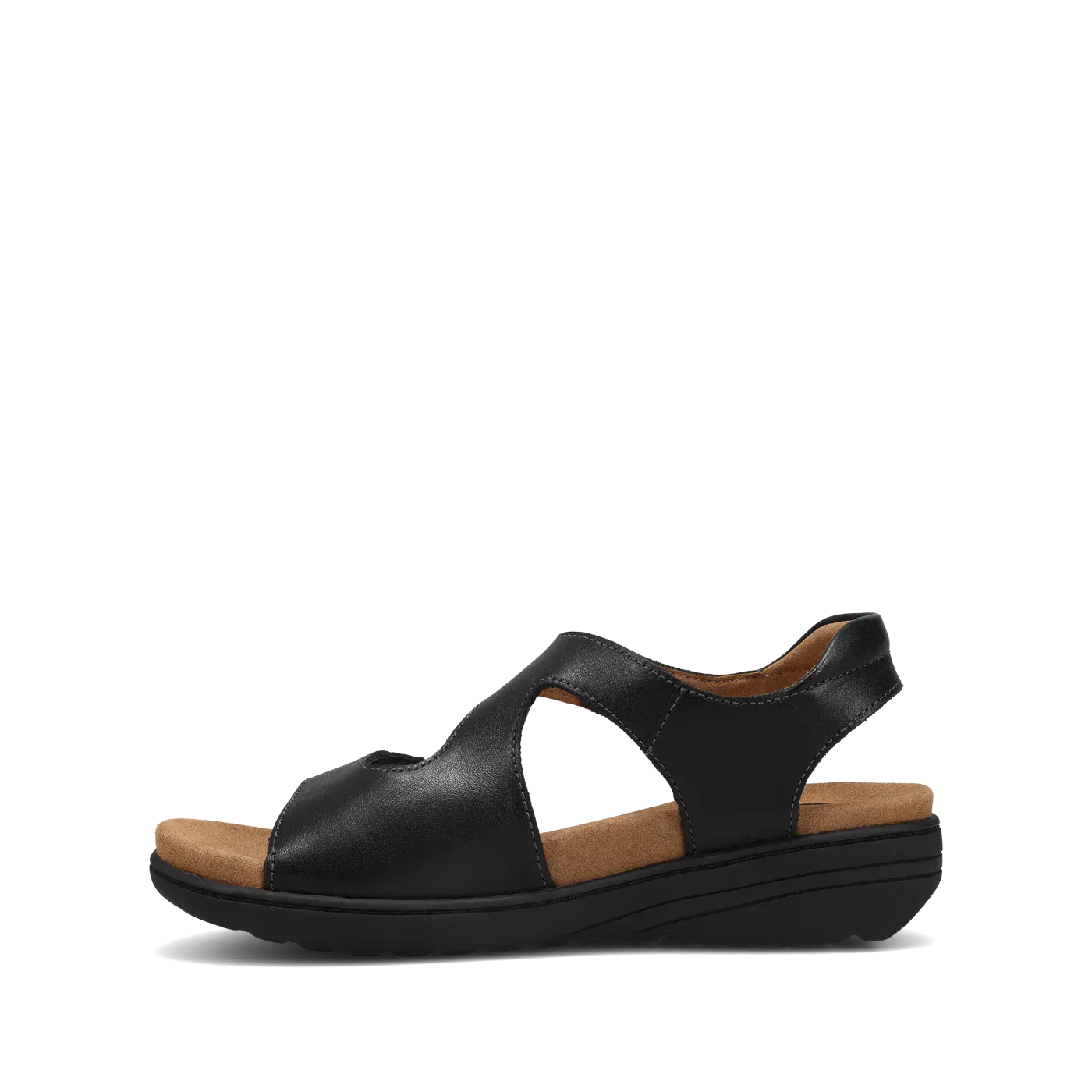 Taos Womens Serene Sandals- Black - Image 3