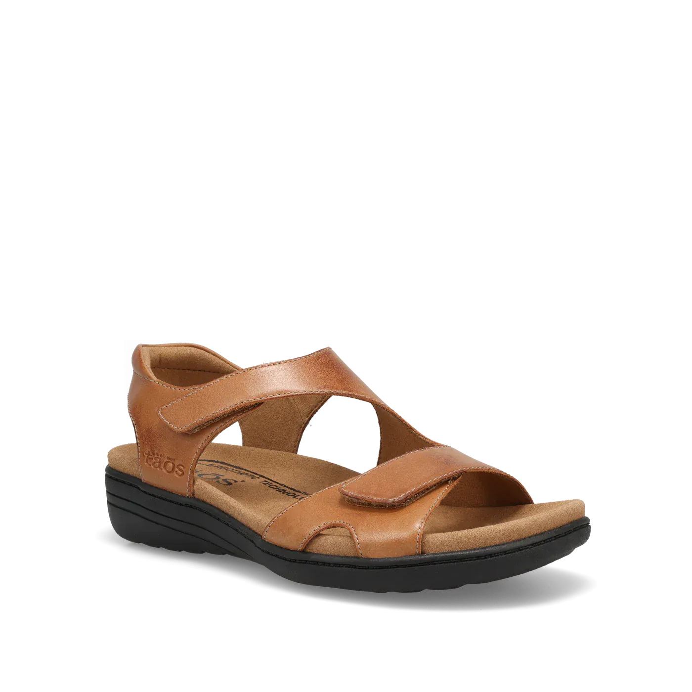 Taos Womens Serene Sandals- Caramel - Image 2