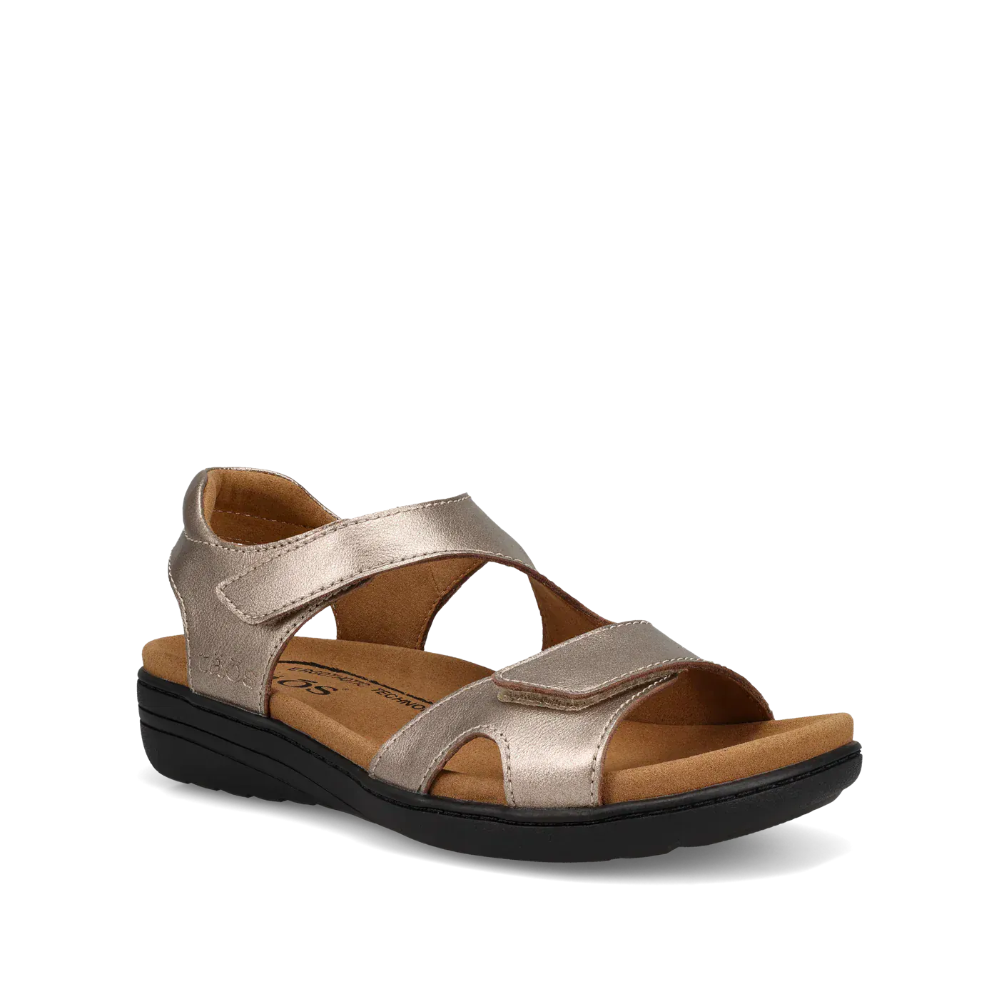Taos Womens Serene Sandals- Champagne
