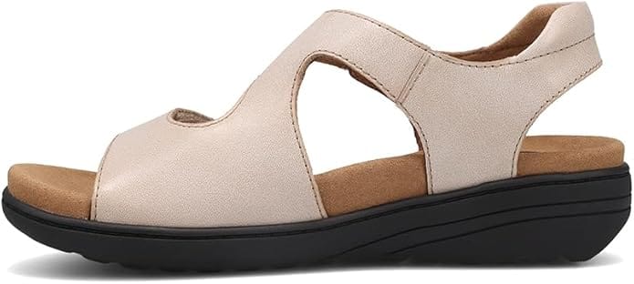 Taos Womens Serene Sandals- Oyster - Image 5