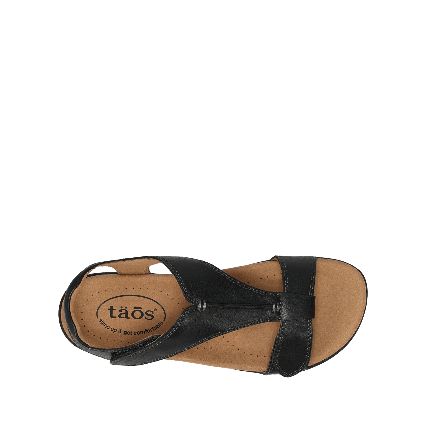Taos Women's The Show Sandals- Black - Image 3