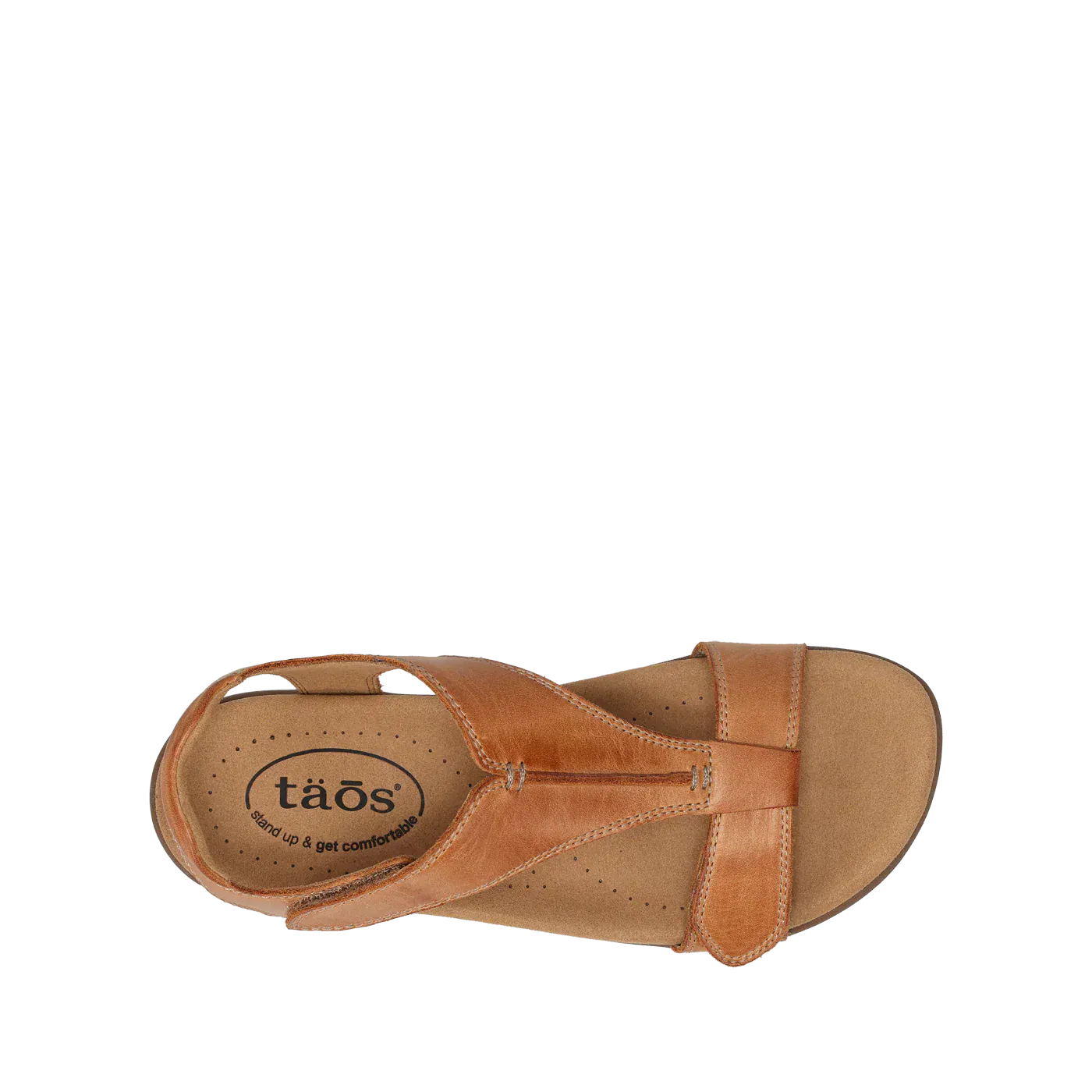 Taos Women's The Show Sandals- Caramel - Image 4