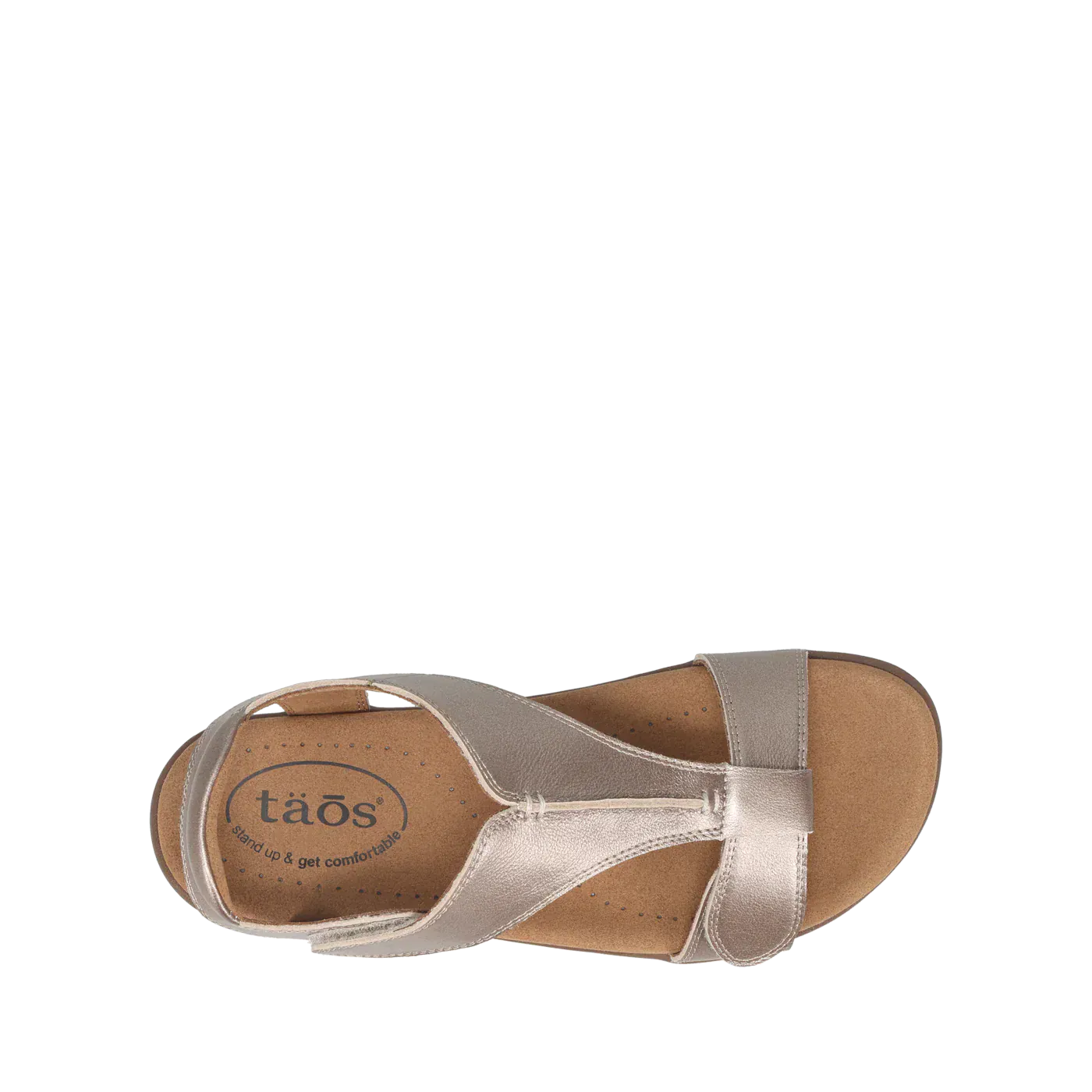 Taos Women's The Show Sandals- Champagne - Image 4