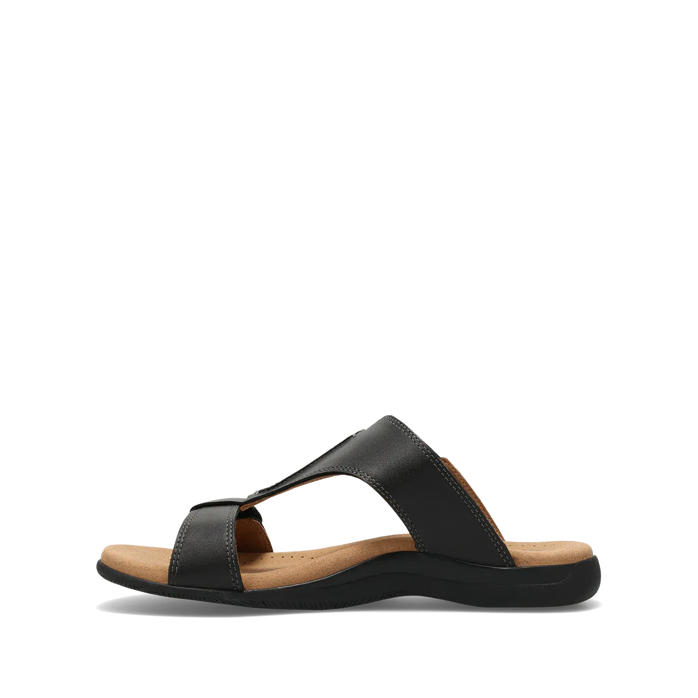Taos Women's The Show Slide Sandals- Black - Image 3